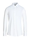 Hugo Boss Boss Man Shirt White Size 15 ½ Recycled Polyamide, Elastane