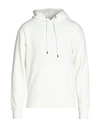 Jack & Jones Man Sweatshirt Off White Size Xxl Organic Cotton, Polyethylene, Cotton