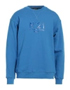N°21 Man Sweatshirt Blue Size S Cotton