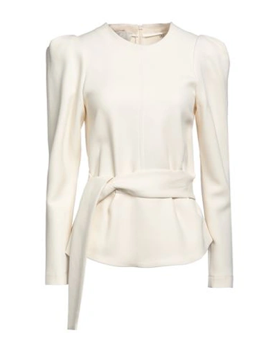 Rohe Róhe Woman Top Ivory Size 8 Viscose, Elastane In White