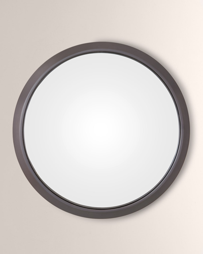 Global Views Oculus Brass Mirror, Medium