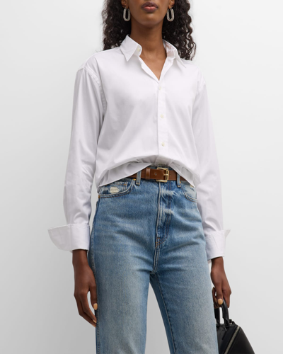 Polo Ralph Lauren Relaxed-fit Cotton Shirt In White