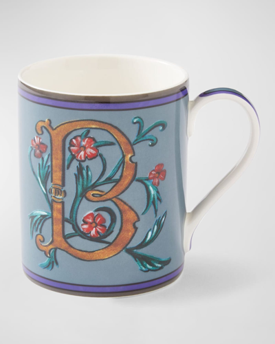 Spode Kit Kemp By  Alphabet Mug