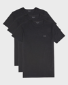 PAUL SMITH MEN'S 3-PACK ORGANIC COTTON T-SHIRTS