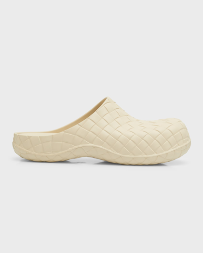 Bottega Veneta Beebee Clog Sandal In Cream