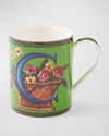 Spode Kit Kemp By  Alphabet Mug In C