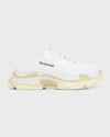 BALENCIAGA MEN'S TRIPLE S MULES