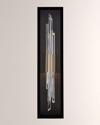 Kalco Lighting Lucca Gold Outdoor Wall Sconce In Champagne Gold