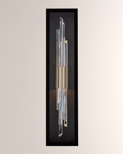 Kalco Lighting Lucca Gold Outdoor Wall Sconce In Champagne Gold