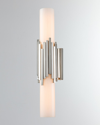 Lucas + Mckearn Marvel 2-light Bath Light, Polished Nickel