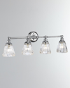 Lucas + Mckearn Keynes 4-light Bath Light - 31"