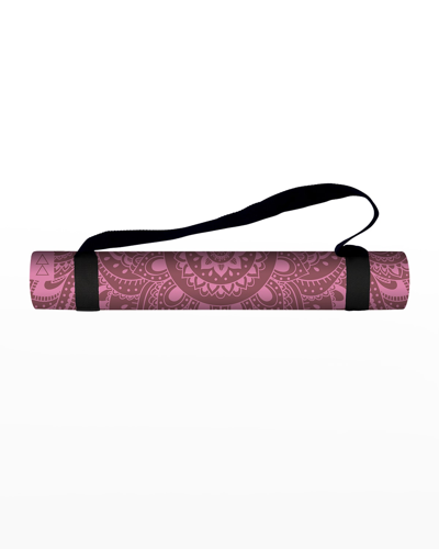 Yoga Design Lab Infinity Yoga Mat 5mm In Mandala Rose