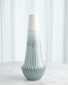 Global Views Large Striped Flair Vase
