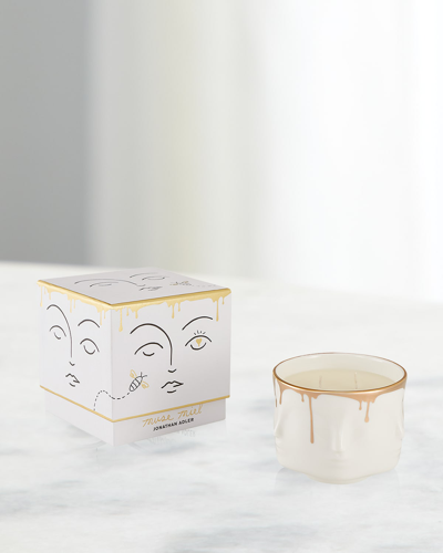 Jonathan Adler Muse Miel Candle In White