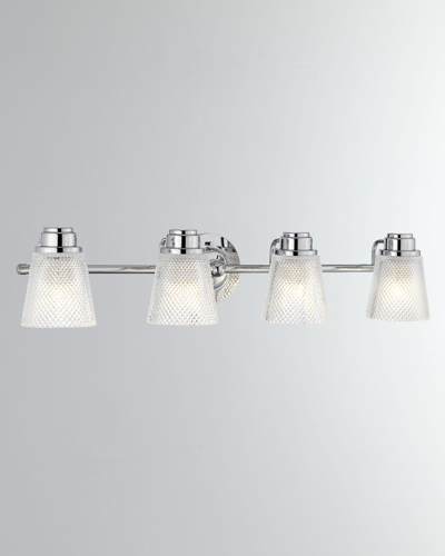 Lucas + Mckearn Hudson 4-light Bath Light - 32"