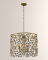 Kalco Lighting Triangulo 8-light Pendant - 28"
