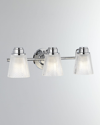 Lucas + Mckearn Hudson 3-light Bath Light - 21.5"