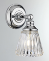 Lucas + Mckearn Keynes 1-light Bath Light - 10"