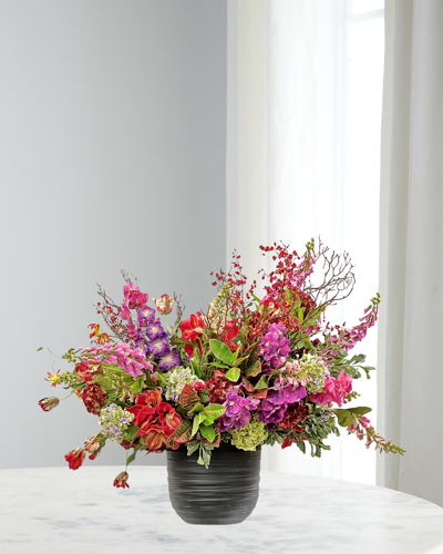 Winward Mixed Floral Arrangement In Planter