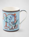 Spode Kit Kemp By  Alphabet Mug In N