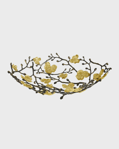 Michael Aram Gold Orchid Basket