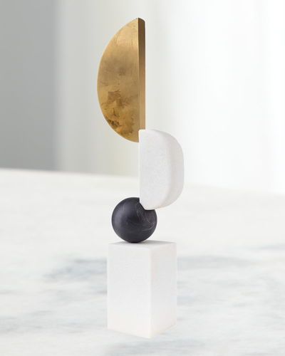 Arteriors Hiroshi 52" Floor Sculpture