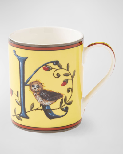 Spode Kit Kemp By  Alphabet Mug