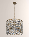 Kalco Lighting Triangulo Pendant Light, 22"