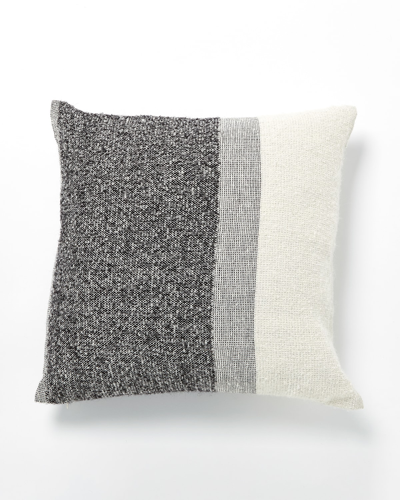 Global Views Gradation Pillow In White