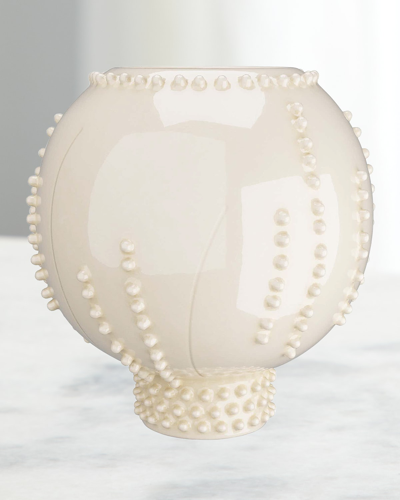 Arteriors Spitzy Large Vase, 12.5"t