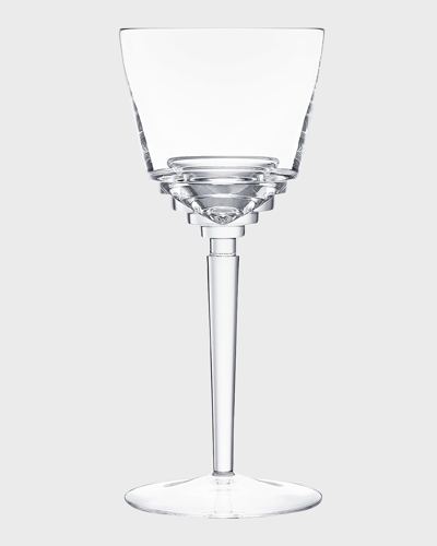 Saint Louis Crystal Oxymore Crystal Water Glass