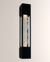 Kalco Lighting Colonna Led Outdoor Wall Sconce In Matte Black