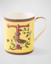 Spode Kit Kemp By  Alphabet Mug In T