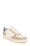 Veronica Beard Lennox Sneaker In White/ Dusk Blue