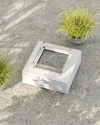 Sunset West Gravestone Square Fire Table