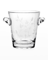 William Yeoward Crystal American Bar Daisy B Ice Bucket With Tongs