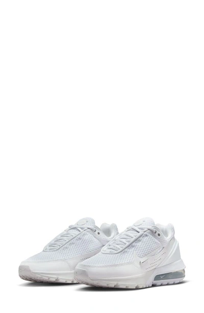 Nike Women's Air Max Pulse Shoes In White/ Platinum Tint