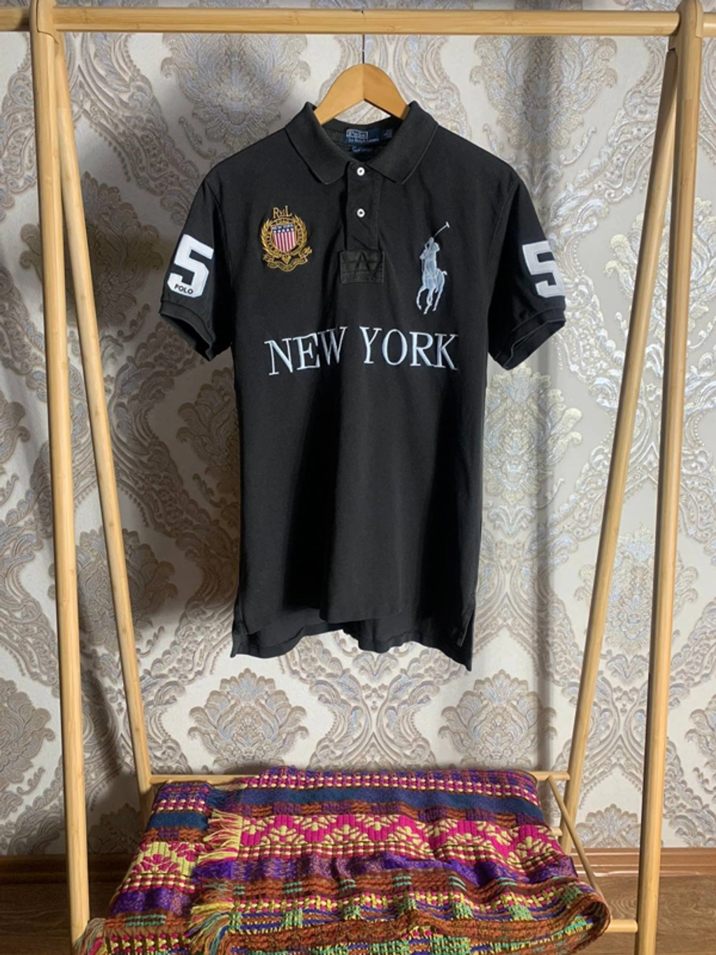 Pre-owned Polo Ralph Lauren Vintage Ralph Laurent New York Luxury