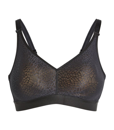 Chantelle Smooth Non-wired Bra In Black