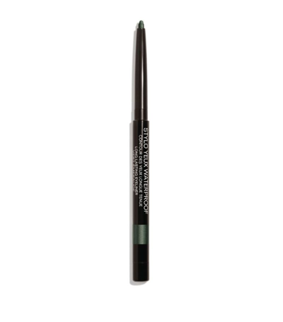 Chanel (stylo Yeux Waterproof) Long-lasting Eyeliner In Green