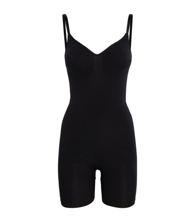 SKIMS SEAMLESS SCULPT MID-THIGH BODYSUIT