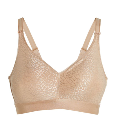 Chantelle Smooth Non-wired Bra In Nude