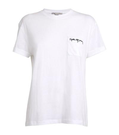 Stella Mccartney Love Heart T-shirt In White