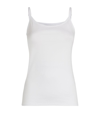 Falke 2-pack Spaghetti-strap Jersey Top In White