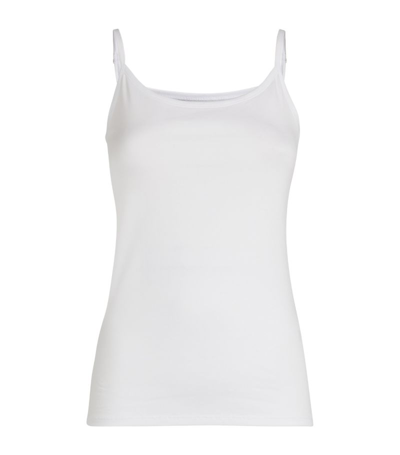 Falke 2-pack Spaghetti-strap Jersey Top In White