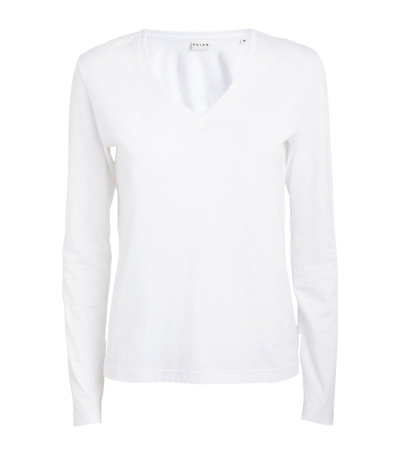 Falke Long-sleeved T-shirt In White