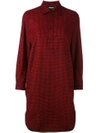 DSQUARED2 LONG CHECKED SHIRT,S75CU0546S4786112135188