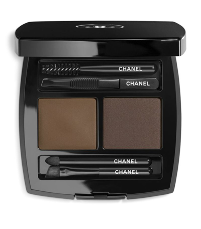 Chanel La Palette Sourcils Brow Wax And Powder Duo In Brown