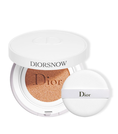 Dior Snow Uv Shield Cushion Tinted Skincare Spf 50+ In White