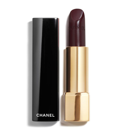 Chanel (rouge Allure) Rouge Allure Luminous Intense Lip Colour Rouge Noir In 109 Rouge Noir